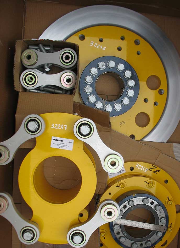 Mywindparts fournisseur de pièces détachées d'éolienne, composants mécaniques métaux roulements