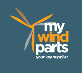 Mywindparts Logo lancement de mywindparts