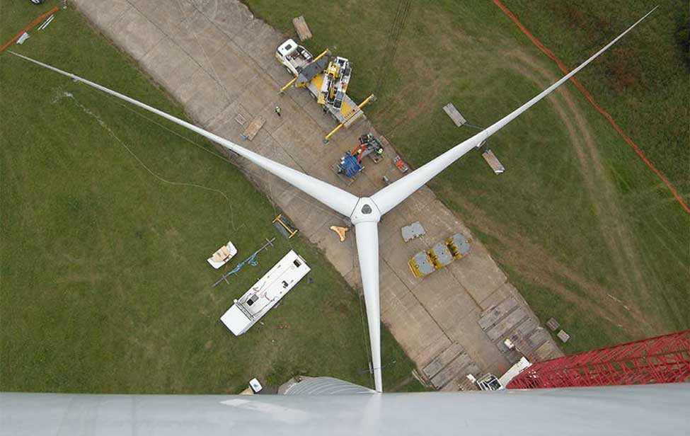 Technical support related to wind power installations | Mywindparts