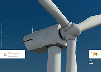Mywindparts vous présente sa brochure.