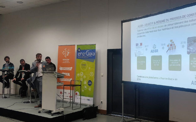 EnerGaïa Conférence CEMATER, intervention de Sébastien Duchesne