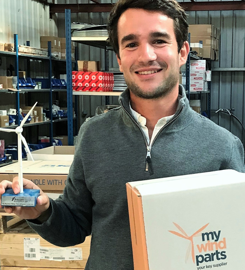 Hélie DeSaintLaurent Mywindparts