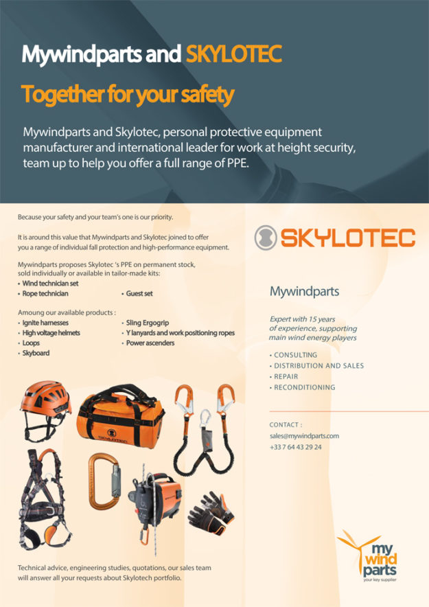 Brochure Mywindparts Skylotec
