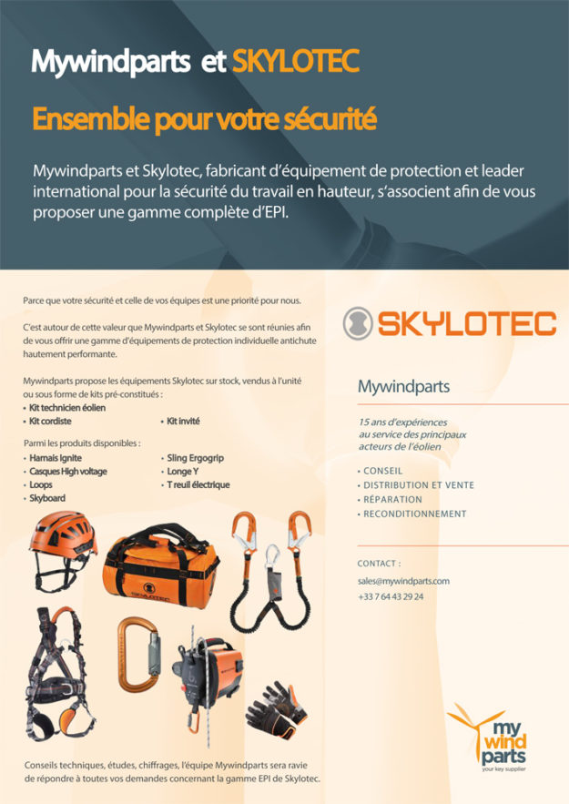 Brochure Mywindparts Skylotec